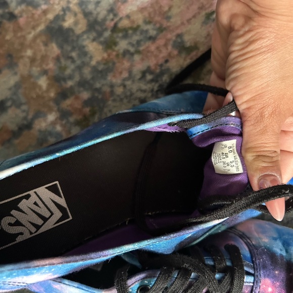 Vans Shoes - Vans Cosmic Print Sneakers